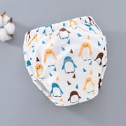 SPRING PARK Baby Infant Training Pant Washable Reusable Swim Adjustable Diapers For Kids