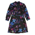 thumbnail image 3 of Bar Iii Womens Floral A-Line Dress, 3 of 3