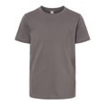 thumbnail image 1 of SoftShirts T-Shirt Organique pour Jeunes, TP, Graphite, 1 of 5