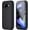 Black, variant on KOMI Phone Case for Google Pixel 9A Case with HD Screen Protector, Heavy Duty Shockproof & Dropproof 3-Layer Cover Phone Case for Pixel 9A, Black