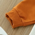 thumbnail image 5 of NOKIO Child Cute Long Sleeve Bodysuit Baby Boys Girls Cotton Patchwork Autumn Rugby Print Football Long Sleeve Hooded Romper Bodysuit Clothes Child Fashion Long Sleeve Bodysuit, 5 of 8