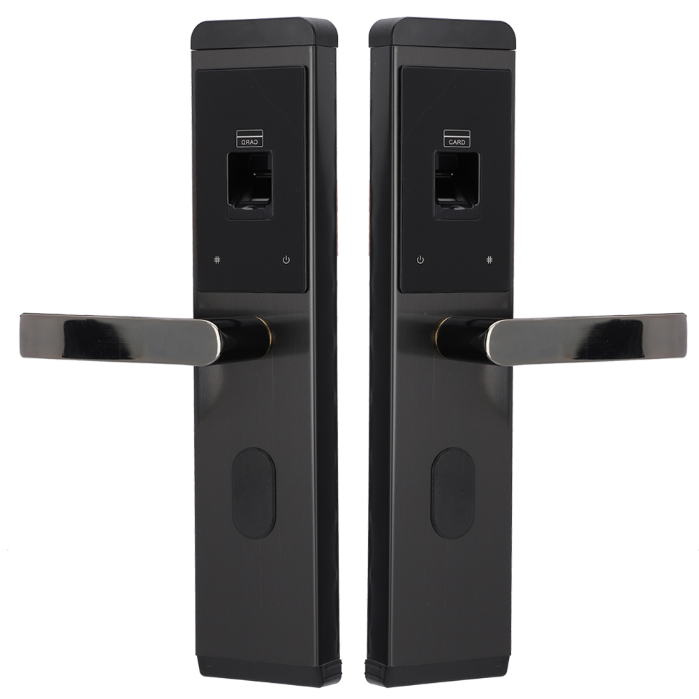 OTVIAP Keyless Entry Door Lock, Smart Fingerprint /Password/Card
