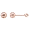 thumbnail image 5 of Broquel Horoz Oro Rosa 10K Bolita #0 W430, 5 of 5