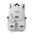 thumbnail image 1 of Mochila de estilo coreano para estudiantes de secundaria japonesa, de gran capacidad, para chicas sementales, 1 of 6