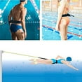 thumbnail image 4 of Youkk Belt Resistance Rope Waterproof Strength Training Tools Safety String Tubes Strong Tensile Resistance Children Blue, 4 of 8
