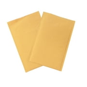 Box Partners Heat-Seal Bubble Mailers #1 7 1/4" x 12" Kraft 25/Case B85425PK