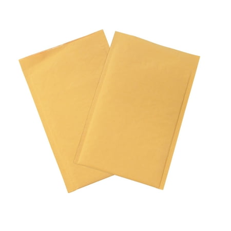 Box Partners Heat-Seal Bubble Mailers #1 7 1/4" x 12" Kraft 25/Case B85425PK
