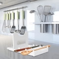 thumbnail image 2 of Organizador de tapas de ollas Soporte multifuncional para tapas y cucharas Soporte para tapas de ollas, 2 of 7