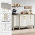 thumbnail image 7 of Tribesigns 7-Shelf Corner Bookshelf, Large ModernStorage Display Rack for Living Room, Rustic Brown, 7 of 7