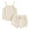 Beige, variant on AherBiu Infant Baby Toddler Girls Clothes Comfy Tank Tops with Bottom Shorts 2 Piece Summer Cute Sets