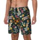 thumbnail image 1 of Balery Vintage Casino Chips Bañador para hombre, shorts de playa de secado rápido con entrepierna y forro de compresión-3X-Large, 1 of 6