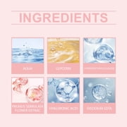 ONLYEOR Hyaluronic Acid Toner, Sakura Hyaluronic Acid Boosting Essence, Hyaluronic Acid Serum, Ultra Hydrating Facial Moisturizer for Hydration, Tightening, Anti Aging, Instant Glow 120ml