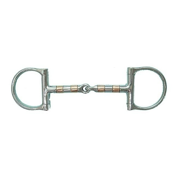 Jacks Imports 20151-4-3-4 Stainless Steel Copper Roller Dee Ring Bit - 4.75 in.