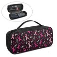 thumbnail image 2 of COEQINE Breast Cancer Ribbon Stethoscope Storage Bag Dog Paw Stethoscope Bag Holder for Nurse Accessories for Work, Medical Bandage Portable Stethoscope Case Compatible for Doctor, 2 of 7