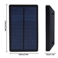 thumbnail image 1 of Cámara de caza al aire libre Cargador de panel solar Cámara de tren Fuente de alimentación con energía solar impermeable Inevent EL5153-00B, 1 of 6