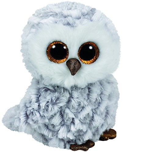TY Beanie Boos 3" OWLETTE the Owl Key Clip Plush Stuffed Animal Collectible Toy 