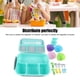 thumbnail image 3 of Fiambrera Reutilizable De 1300ml Y 4 Compartimentos Para Adultos Con Cuchara, JUEGO DE 16 UDS., 3 of 7