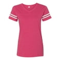 thumbnail image 2 of Normal is Boring - Womens Football Fine Jersey T-shirts, up to Size 3XL - Sacramento, 2 of 5