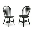 thumbnail image 4 of International Concepts Windsor ArrowBack Chair, 4 of 4
