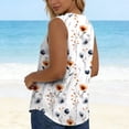 thumbnail image 6 of Luvrsol Tank Tops for Women Plus Size Casual Floral Printed Sleeveless Flowy Loose Fit Scoop Neck Summer, L-5XL, 6 of 7