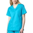 thumbnail image 1 of WonderWink WonderWORK V-Neck Top Scrub Top, 1 of 4