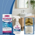 thumbnail image 2 of Bathroom Cleaner Bathroom Glass Descaler To Tile Faucet Remover Tub Cleaner 237ml, 2 of 8