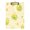 Gold, variant on Yellow Lotus Garden 12.5x9in Clipboard, Durable Acrylic with Metal Clip and Wall Hook for Office or Classroom