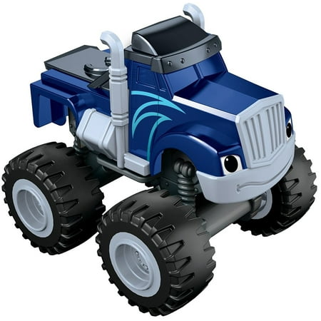 Fisher-Price Nickelodeon Blaze & the Monster Machines, Crusher VehicleThese die-cast vehicles are perfect for recreating the races and spectacular stunts.., By