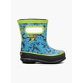 thumbnail image 2 of BOGS Unisex Kids' Skipper Cool Dinos Rainboot Electric Blue - 72808K-431, 2 of 5