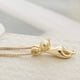 thumbnail image 4 of Moda Mujeres Plata Colgante Gato 3D Cute Cat Colgante Collar Cadena, 4 of 7