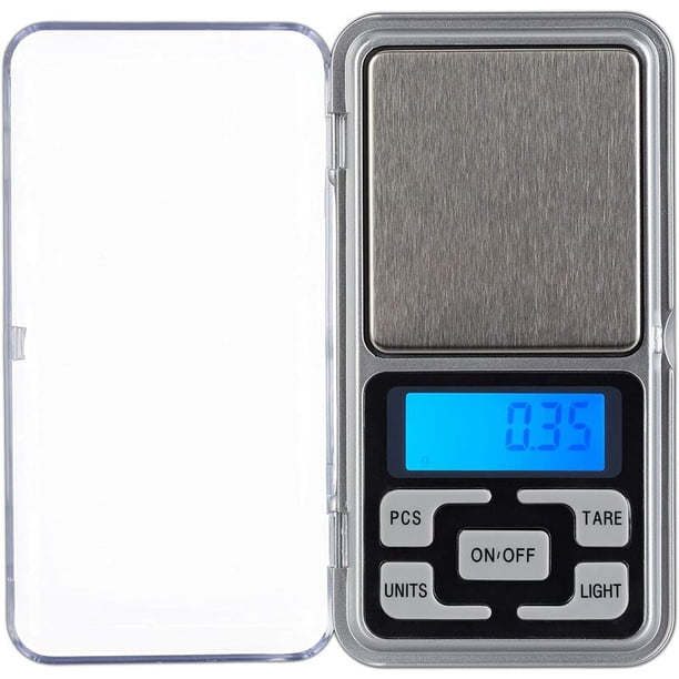 Relaxdays Digital Fine Scale, 200g/0.01g, Tare and Counting Function ...