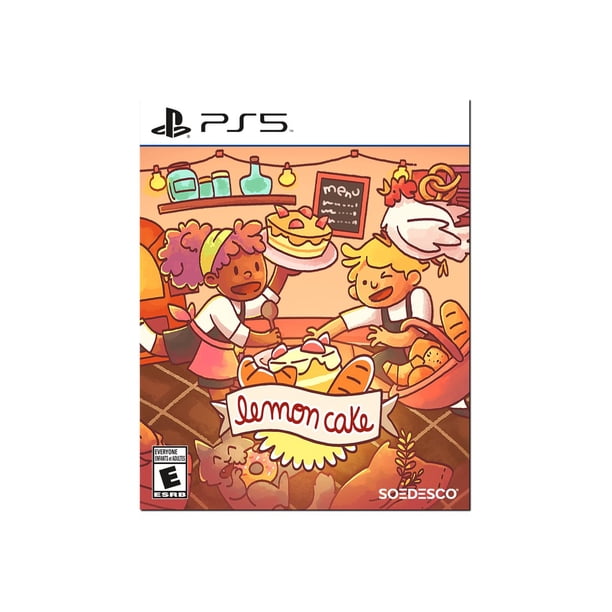 Jeu Lemon Cake PS4 – Neuf Sous Blister, Multilingue (français, Anglais, Etc.)