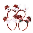 thumbnail image 4 of ABPWLY Toys Light Up Santa Claus Headband for Christmas Party Decoration Holiday Lighted Headdress for Kids and Adults Festive Accessory Outdoor Games, 4 of 4