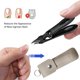 thumbnail image 4 of Sp Lash Proof 180° Wide Beve L Bit E Alicates con mango extendido y bloqueo One Tou Ch Aceriado de acero inoxidable para uñas gruesas, 4 of 5