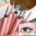 thumbnail image 3 of Heallor-delineador de ojos líquido, ultrafino, sedoso, mate, resistente al agua, sin manchas, duradero, delineador de ojos de gusano de seda, maquillaje de ojos negro, 3 of 5