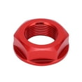 thumbnail image 2 of Écrou d'Essieu de Roue de Moto, Remplacement d'Écrou d'Essieu de Roue Arrière Usiné Cnc pour YZ250F 2009-2021 pour l'Or de Réparation, Vert, Rouge, Bleu, 2 of 8