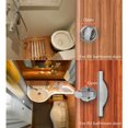 thumbnail image 3 of Cerradura de puerta para autocaravana, cerradura para armario, inodoro, manija de baño, cerraduras giratorias, 3 of 5