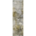 thumbnail image 2 of Addison Rugs Mayfield Washable Transitional Modern Taupe Runner Rug, 2'3" x 7'6", 2 of 5