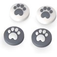 thumbnail image 1 of 4pcs (gray)-smart thumb grips for Nintendo, 1 of 5