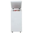 thumbnail image 2 of Avanti CF24Q0W 2.5 Cu ft Manual Defrost Chest Freezer, White, 2 of 3