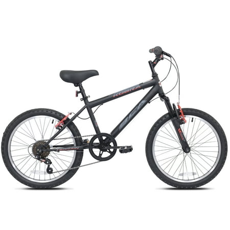 BCA 20  Boys Kobra Mountain Bicycle   ( front break need to replace see picture) 