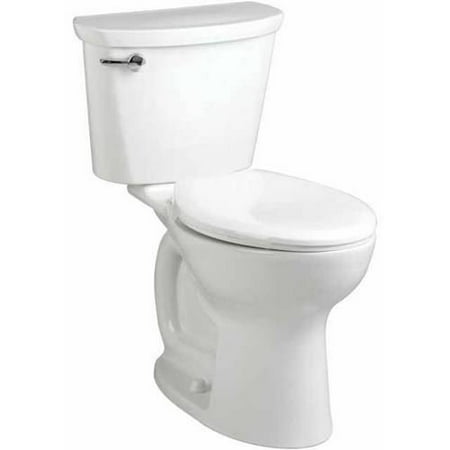 American Standard 215FC.104.020 Cadet Pro Compact Elongated Two-Piece Right-Height 1.28 GPF Toilet with 14