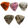 thumbnail image 6 of COUVER Camouflage Hunting Knit Cap with Acrylic Lining, Cotton Blend, 8 inch, Mossy Oak BreakUp, 6 of 6