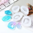 thumbnail image 3 of serony Crystal Resin Pendant Mold Jewelry DIY Making Crafting Silicone Mould Pendant Making Tool Type 2, 3 of 8