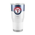 thumbnail image 1 of Logo Chair 529-S30T-11 Gobelet en Acier Inoxydable à Blocs de Couleur 30 oz MLB Texas Rangers, 1 of 1