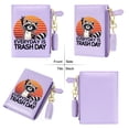 Fashion Women Wallet Purse Geometric Pattern Purse PU Leather Multi ...