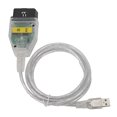 thumbnail image 3 of Fosa Auto Diagnosis Cable,INPA Switch OBD2 Adapter Connector Cable with FT232RL Chip Auto Diagnosis Tool White Shell Green Board for E Series,Auto Diagnosis Tool, 3 of 8