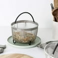 thumbnail image 3 of QUTETN Instant Pot Accessories Steamer Basket (6 QT), 3 of 5