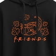 thumbnail image 3 of Friends - Cornucopia Women's Cropped Graphic Hoodie, 3 of 5