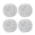 thumbnail image 1 of Replacement Activated Carbon Filter Small Flower Round Pet Water Carbon Filter Mini Fountain Dispenser Filter No.1, 1 of 9